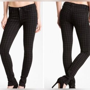 Rich & Skinny Houndstooth Jeans